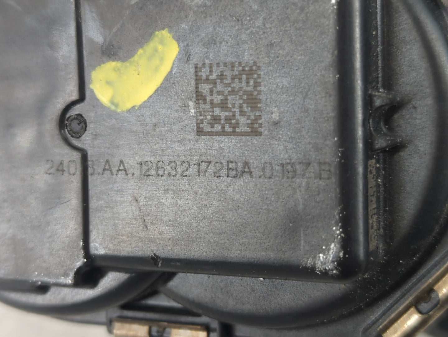 2012-2016 Buick Lacrosse Throttle Body P/N:12632172BA Fits Fits 2012 2013 2014 2015 2016 2017 2018 2019 2020 2021 2022 OEM U