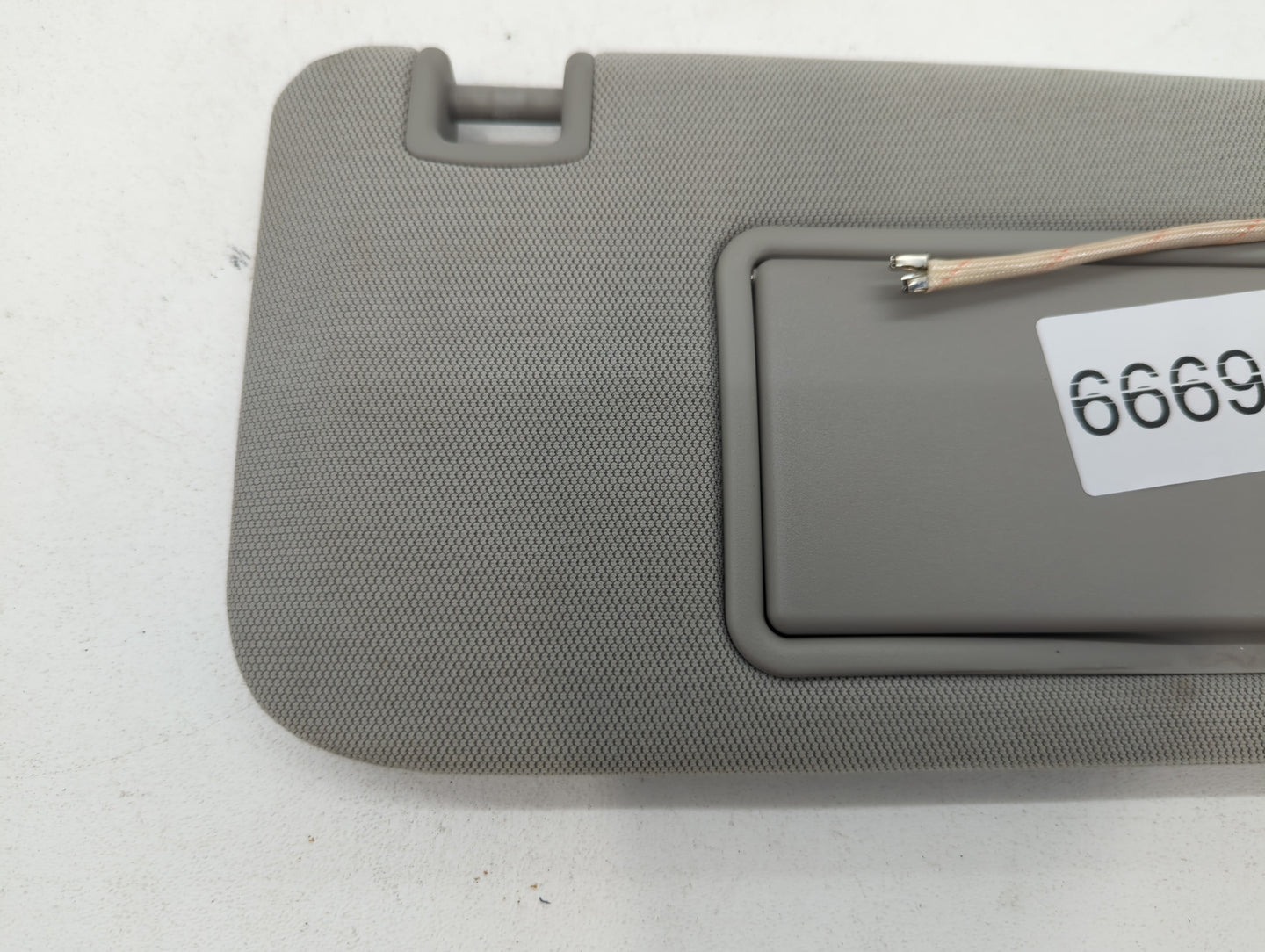 2010-2015 Buick Lacrosse Sun Visor Shade Replacement Passenger Right Mirror Fits Fits 2010 2011 2012 2013 2014 2015 OEM Used