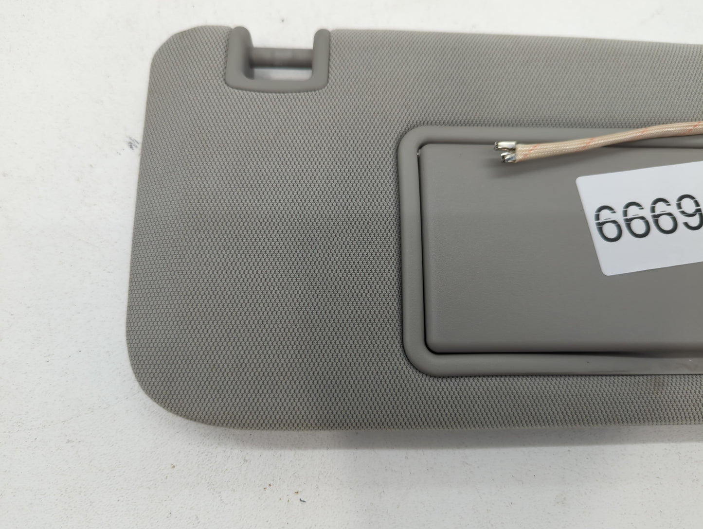 2010-2015 Buick Lacrosse Sun Visor Shade Replacement Passenger Right Mirror Fits Fits 2010 2011 2012 2013 2014 2015 OEM Used