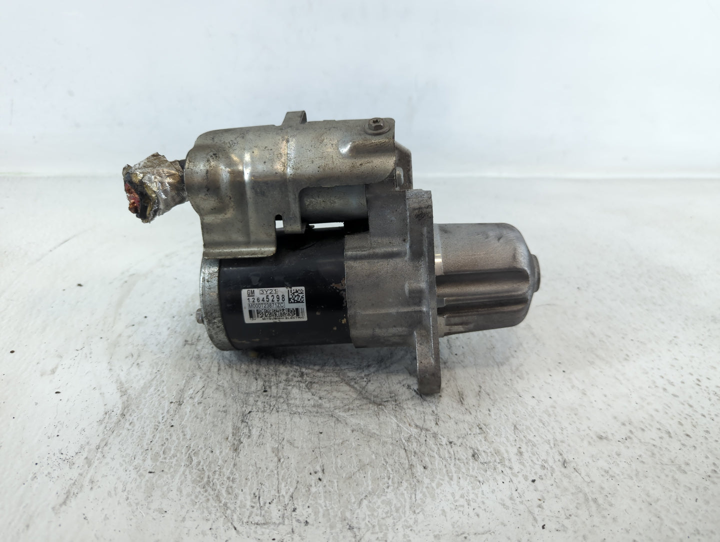 2014 Buick Lacrosse Car Starter Motor Solenoid OEM P/N:12645298 Fits OEM Used Auto Parts - Oemusedautoparts1.com