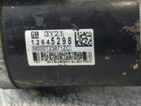 2014 Buick Lacrosse Car Starter Motor Solenoid OEM P/N:12645298 Fits OEM Used Auto Parts - Oemusedautoparts1.com