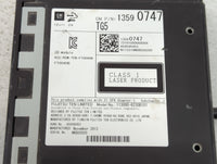 2014-2014 Buick Lacrosse Am Fm Cd Player Radio Receiver - Oemusedautoparts1.com