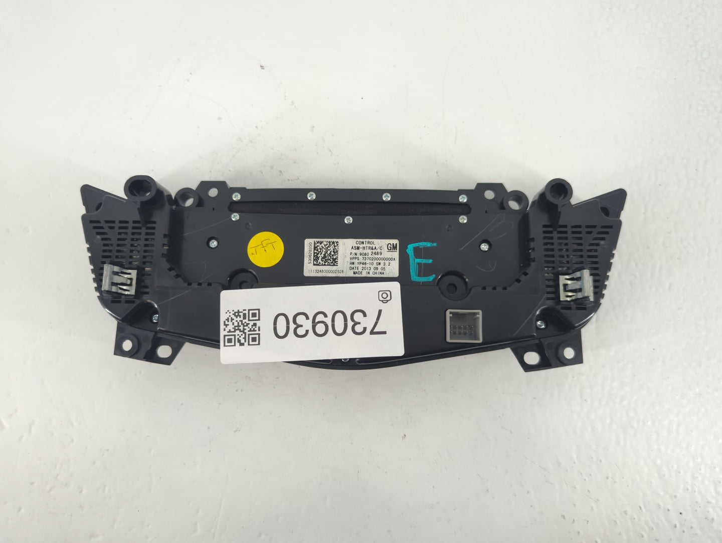2014-2016 Buick Lacrosse Climate Control Module Temperature AC/Heater Replacement P/N:90802489 Fits Fits 2014 2015 2016 OEM 