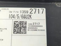 2014 Buick Lacrosse Radio AM FM Cd Player Receiver Replacement P/N:13592717 Fits OEM Used Auto Parts - Oemusedautoparts1.com