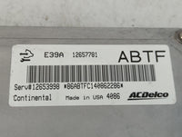 2013-2016 Buick Lacrosse PCM Engine Control Computer ECU ECM PCU OEM P/N:12657781 12653998 Fits Fits 2013 2014 2015 2016 OEM