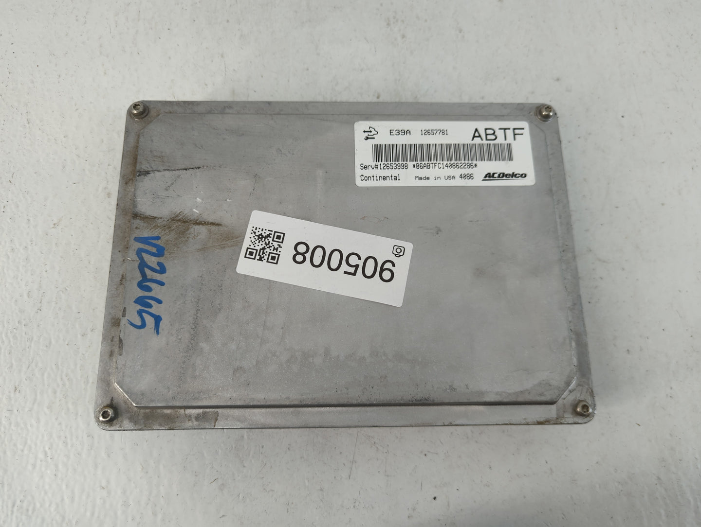 2013-2016 Buick Lacrosse PCM Engine Control Computer ECU ECM PCU OEM P/N:12657781 12653998 Fits Fits 2013 2014 2015 2016 OEM