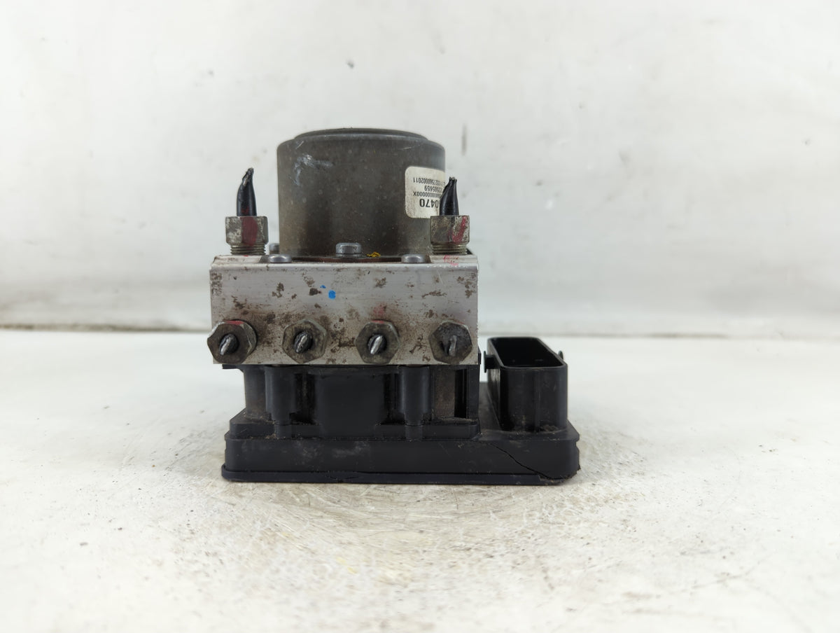 2014-2015 Buick Regal Anti-Lock Brake ABS Pump Module Actuator OEM P/N:23430470 Fits Fits 2014 2015 OEM Used Auto Parts - Oe