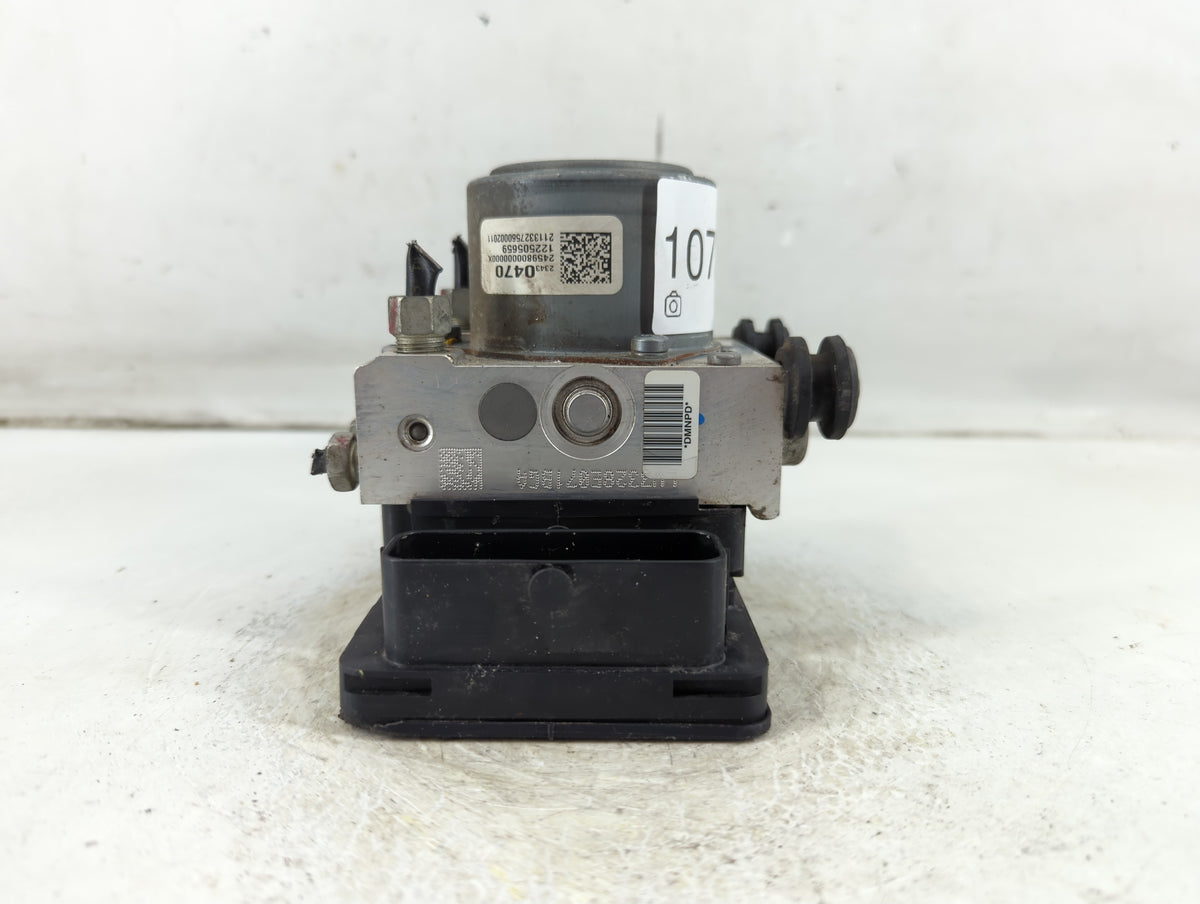 2014-2015 Buick Regal Anti-Lock Brake ABS Pump Module Actuator OEM P/N:23430470 Fits Fits 2014 2015 OEM Used Auto Parts - Oe