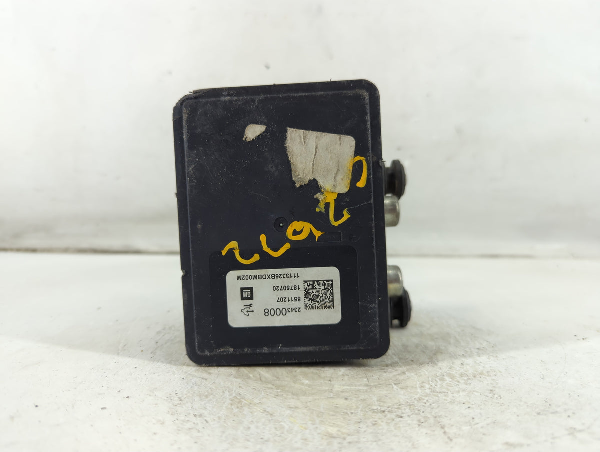 2014-2015 Buick Regal Anti-Lock Brake ABS Pump Module Actuator OEM P/N:23430470 Fits Fits 2014 2015 OEM Used Auto Parts - Oe