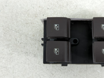 2014-2015 Buick Regal Master Power Window Switch Replacement Driver Side Left P/N:22915125 Fits Fits 2013 2014 2015 OEM Used Auto Parts