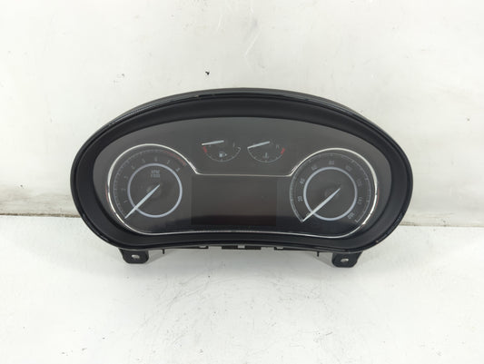 2014 Buick Regal Instrument Cluster Speedometer Gauges P/N:23449604 23203674 Fits OEM Used Auto Parts - Oemusedautoparts1.co