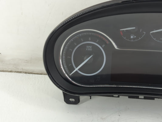 2014 Buick Regal Instrument Cluster Speedometer Gauges P/N:23449604 23203674 Fits OEM Used Auto Parts