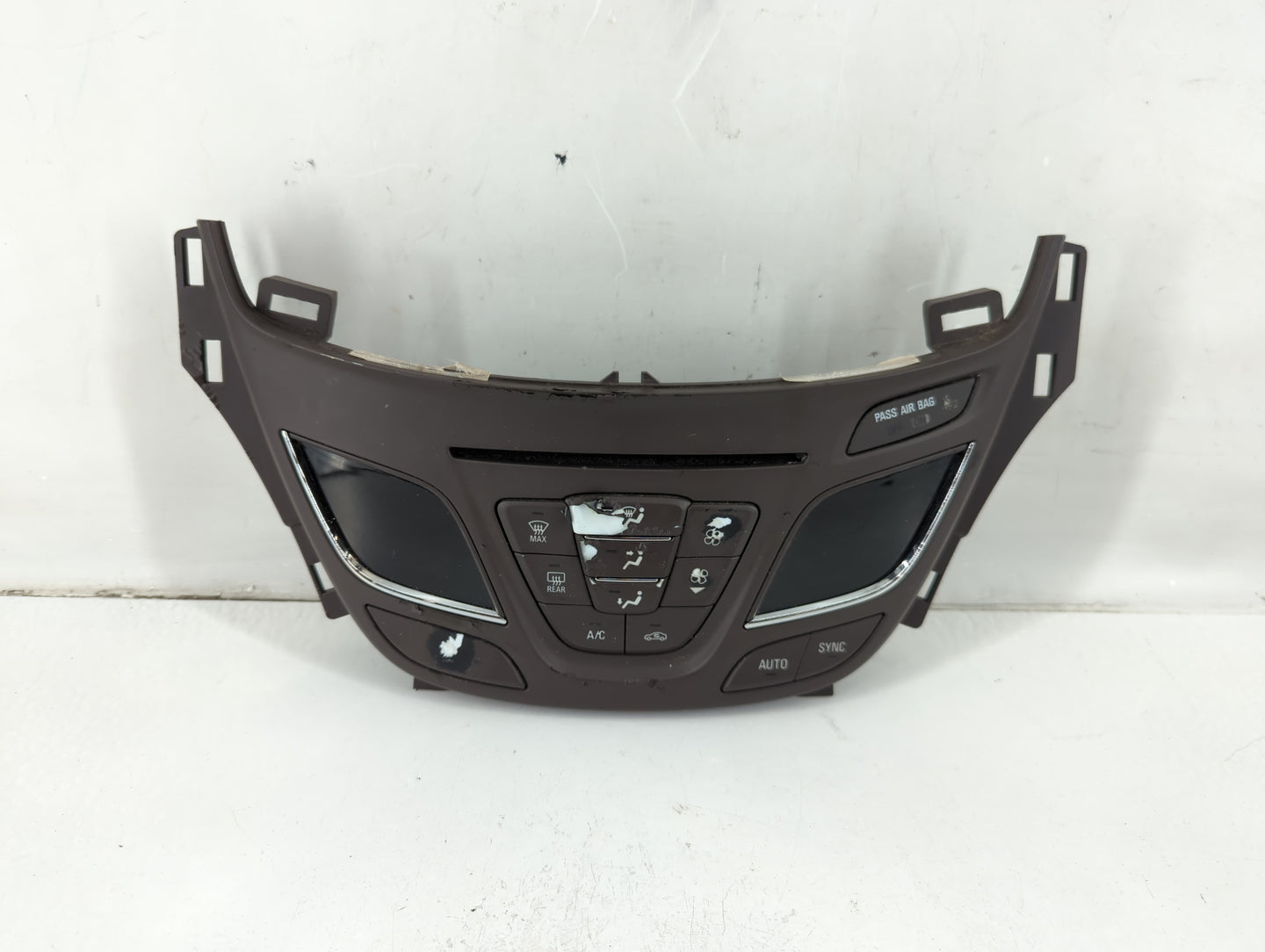 2014-2017 Buick Regal Climate Control Module Temperature AC/Heater Replacement P/N:90802628 Fits Fits 2014 2015 2017 OEM Use