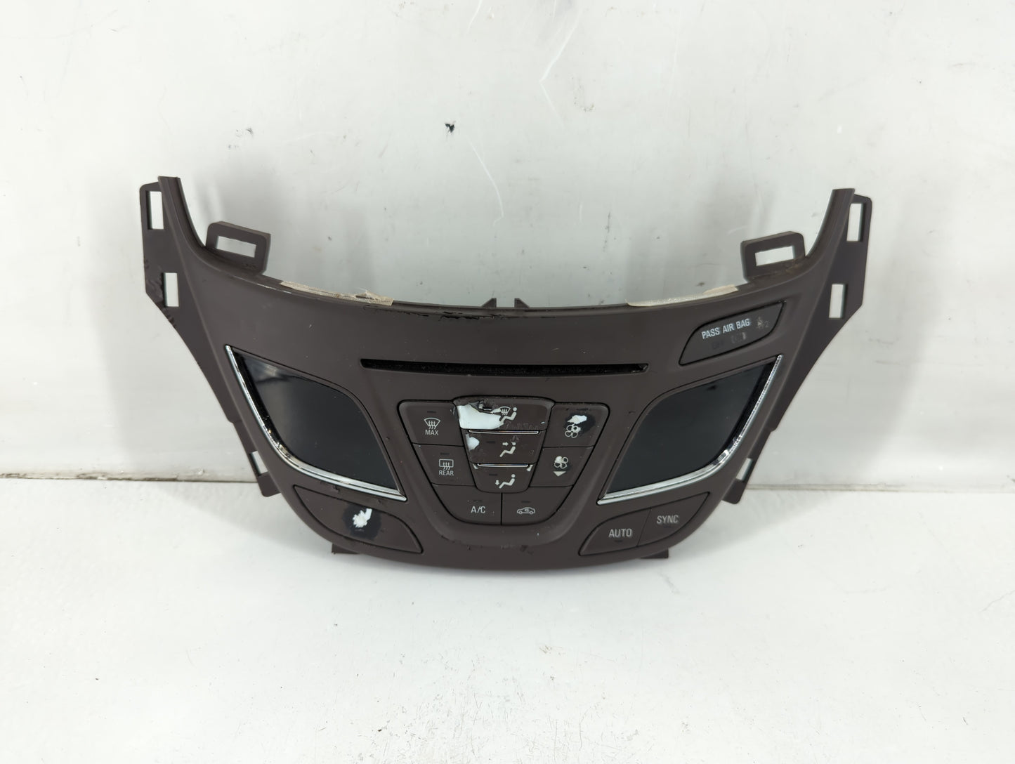 2014-2017 Buick Regal Climate Control Module Temperature AC/Heater Replacement P/N:90802628 Fits Fits 2014 2015 2017 OEM Use