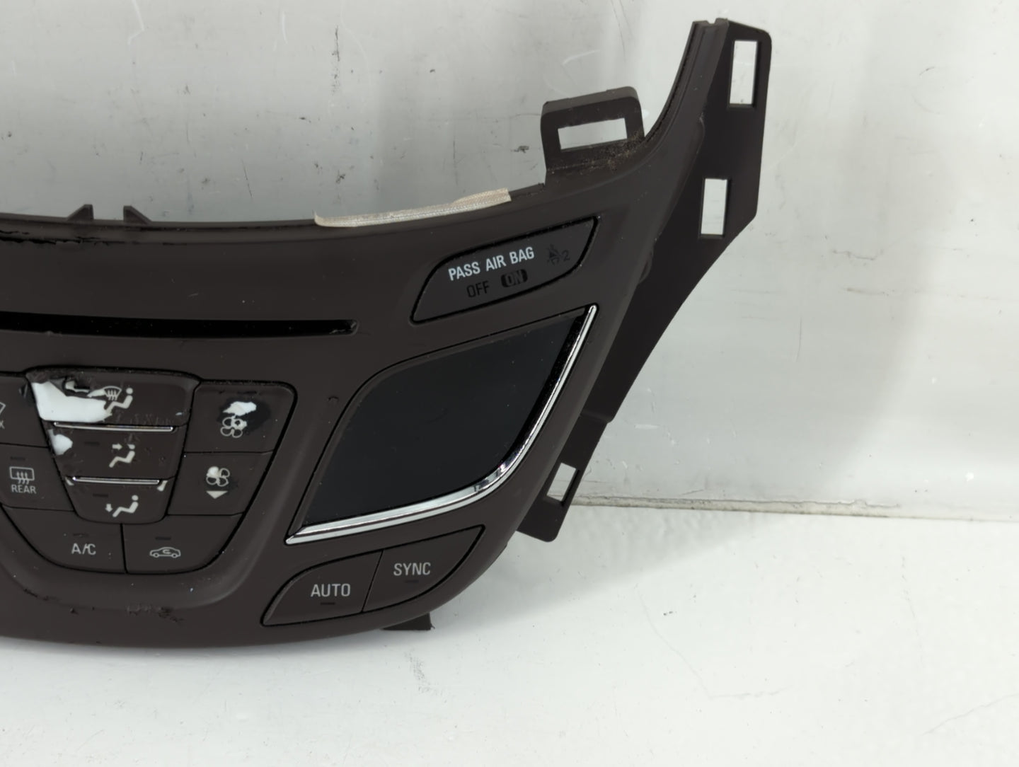 2014-2017 Buick Regal Climate Control Module Temperature AC/Heater Replacement P/N:90802628 Fits Fits 2014 2015 2017 OEM Use