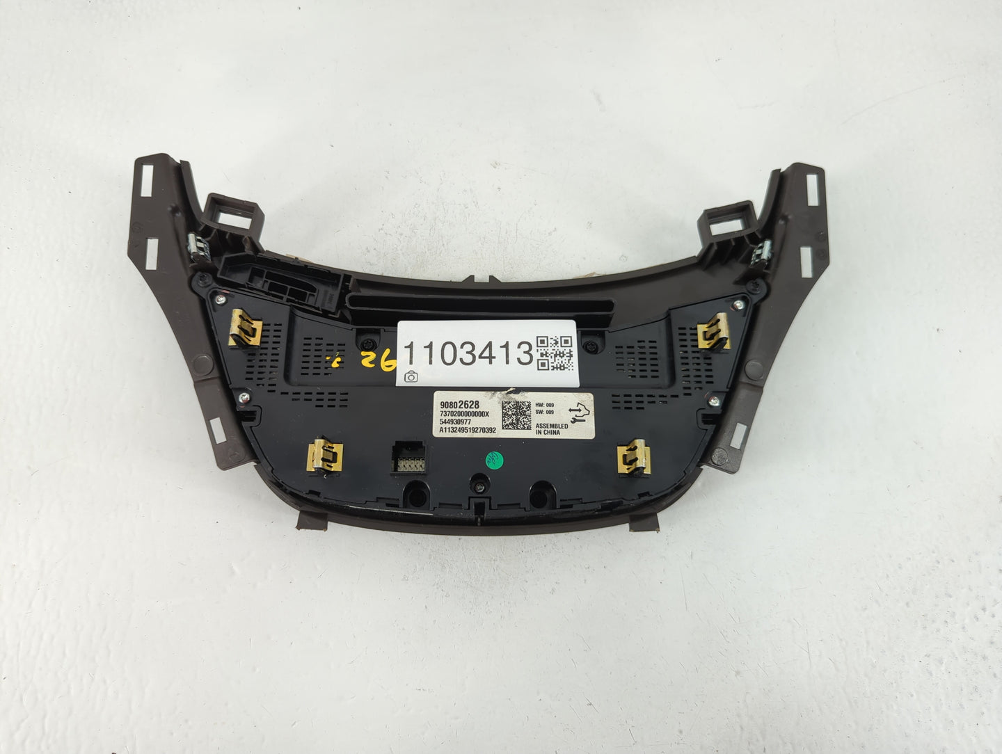 2014-2017 Buick Regal Climate Control Module Temperature AC/Heater Replacement P/N:90802628 Fits Fits 2014 2015 2017 OEM Use