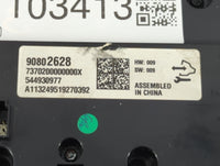 2014-2017 Buick Regal Climate Control Module Temperature AC/Heater Replacement P/N:90802628 Fits Fits 2014 2015 2017 OEM Use