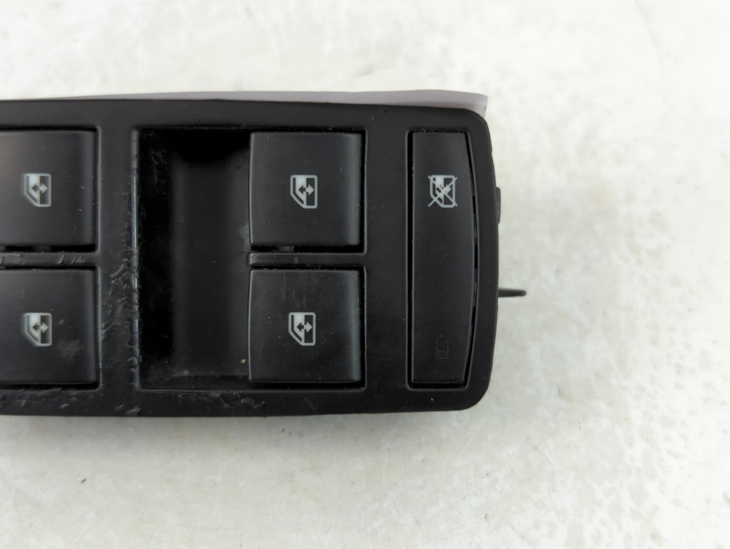 2014-2017 Buick Regal Master Power Window Switch Replacement Driver Side Left P/N:22915124 Fits Fits 2014 2015 2016 2017 201