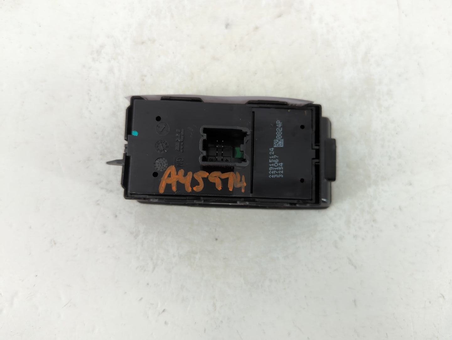 2014-2017 Buick Regal Master Power Window Switch Replacement Driver Side Left P/N:22915124 Fits Fits 2014 2015 2016 2017 201