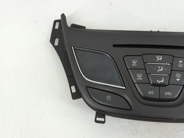 2014-2015 Buick Regal Climate Control Module Temperature AC/Heater Replacement P/N:90802627 Fits Fits 2014 2015 OEM Used Auto Parts