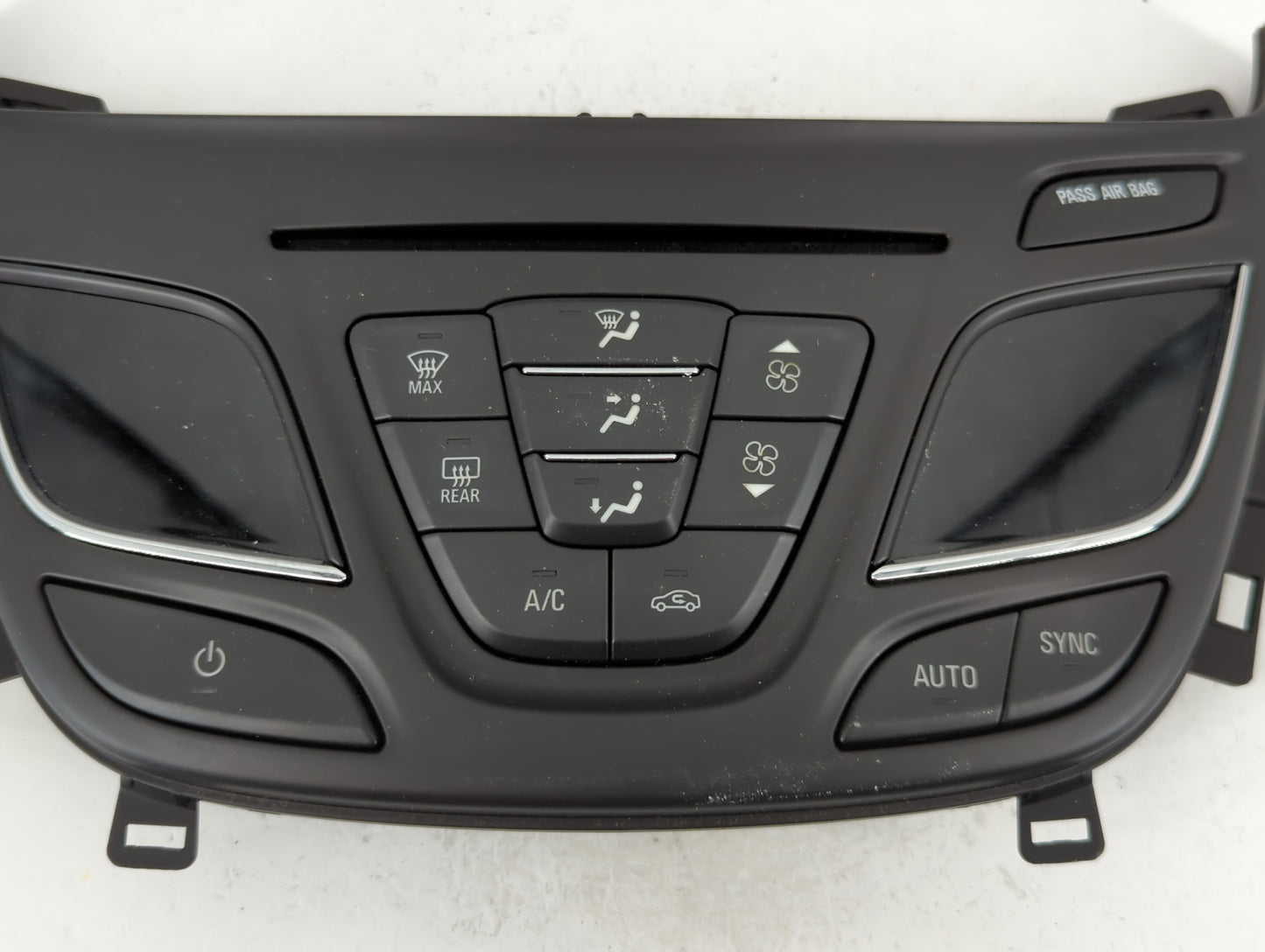 2014-2015 Buick Regal Climate Control Module Temperature AC/Heater Replacement P/N:90802627 Fits Fits 2014 2015 OEM Used Aut