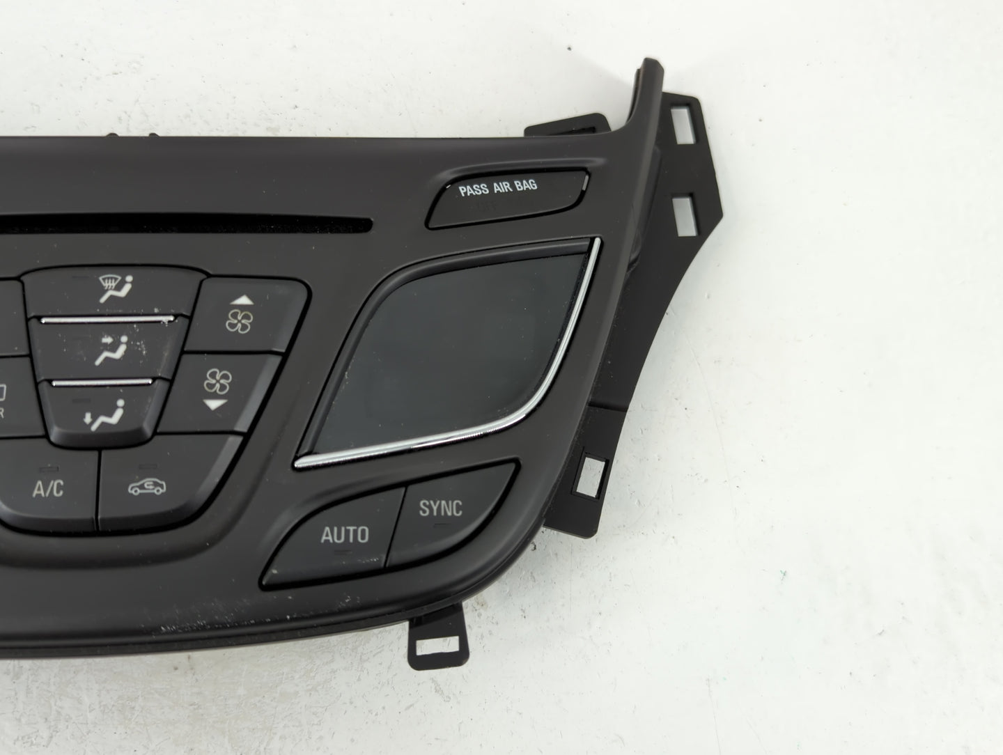 2014-2015 Buick Regal Climate Control Module Temperature AC/Heater Replacement P/N:90802627 Fits Fits 2014 2015 OEM Used Aut