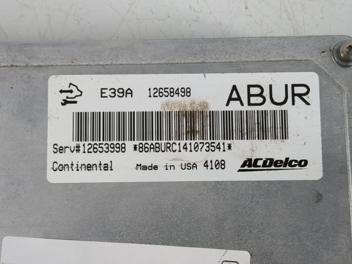 2013-2016 Buick Regal PCM Engine Control Computer ECU ECM PCU OEM P/N:12658498 Fits Fits 2013 2014 2015 2016 OEM Used Auto P