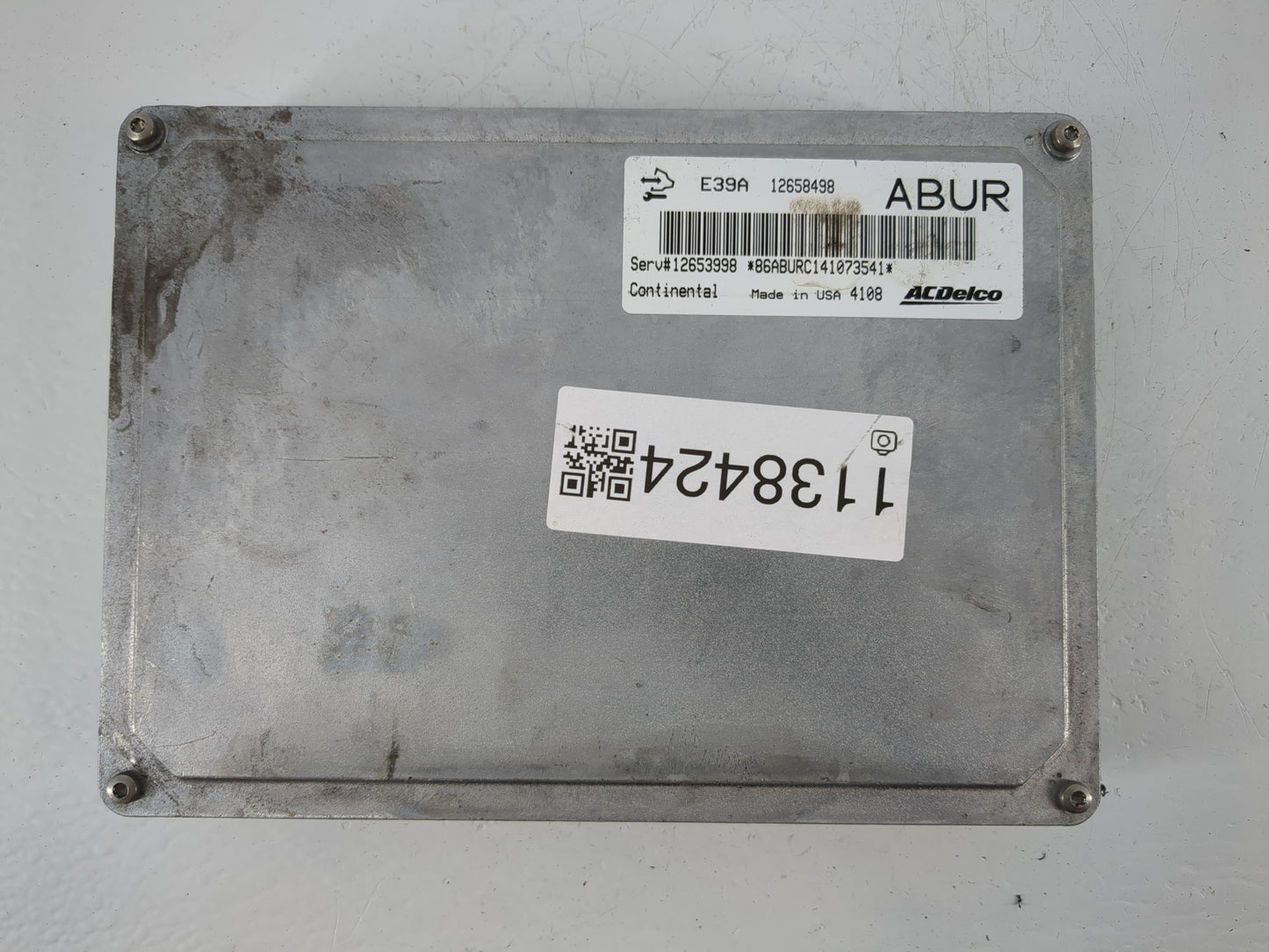 2013-2016 Buick Regal PCM Engine Control Computer ECU ECM PCU OEM P/N:12658498 Fits Fits 2013 2014 2015 2016 OEM Used Auto P