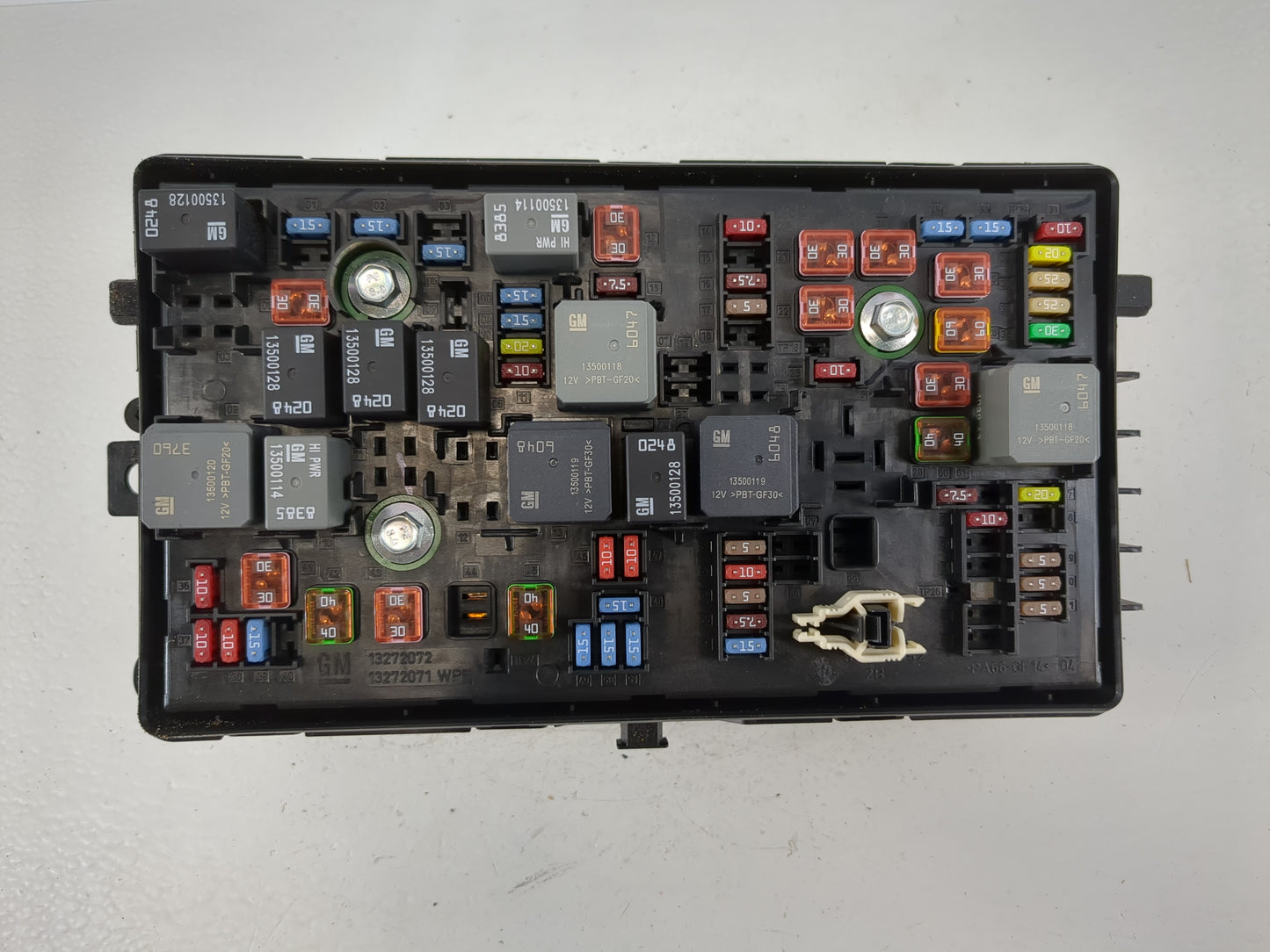 2014-2017 Buick Regal Fusebox Fuse Box Panel Relay Module P/N:23126639 Fits Fits 2014 2015 2016 2017 OEM Used Auto Parts - O