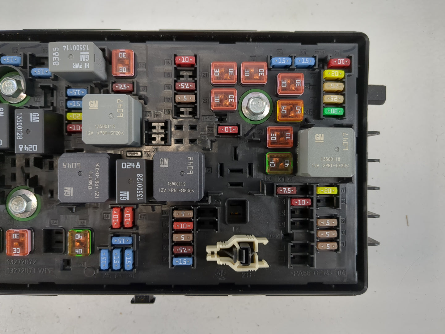 2014-2017 Buick Regal Fusebox Fuse Box Panel Relay Module P/N:23126639 Fits Fits 2014 2015 2016 2017 OEM Used Auto Parts - O
