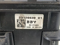 2014-2017 Buick Regal Fusebox Fuse Box Panel Relay Module P/N:23126639 Fits Fits 2014 2015 2016 2017 OEM Used Auto Parts - O