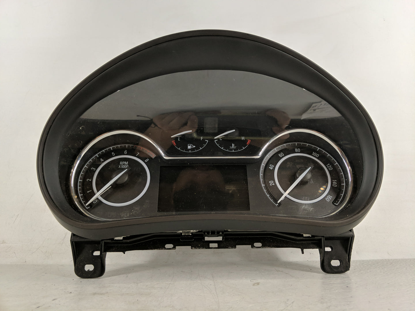 2014 Buick Regal Instrument Cluster Speedometer Gauges P/N:23449604 Fits OEM Used Auto Parts - Oemusedautoparts1.com