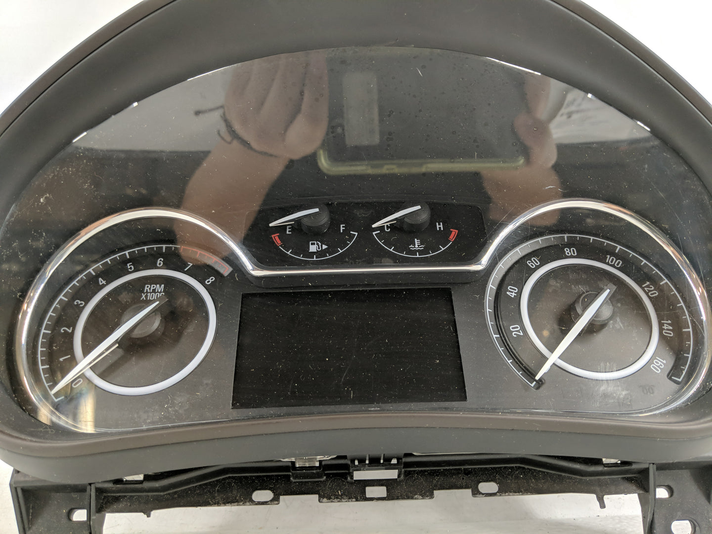 2014 Buick Regal Instrument Cluster Speedometer Gauges P/N:23449604 Fits OEM Used Auto Parts - Oemusedautoparts1.com