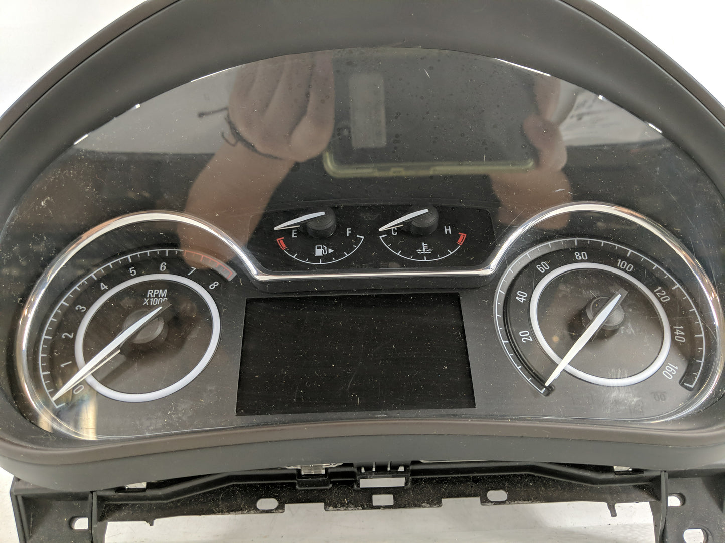 2014 Buick Regal Instrument Cluster Speedometer Gauges P/N:23449604 Fits OEM Used Auto Parts - Oemusedautoparts1.com