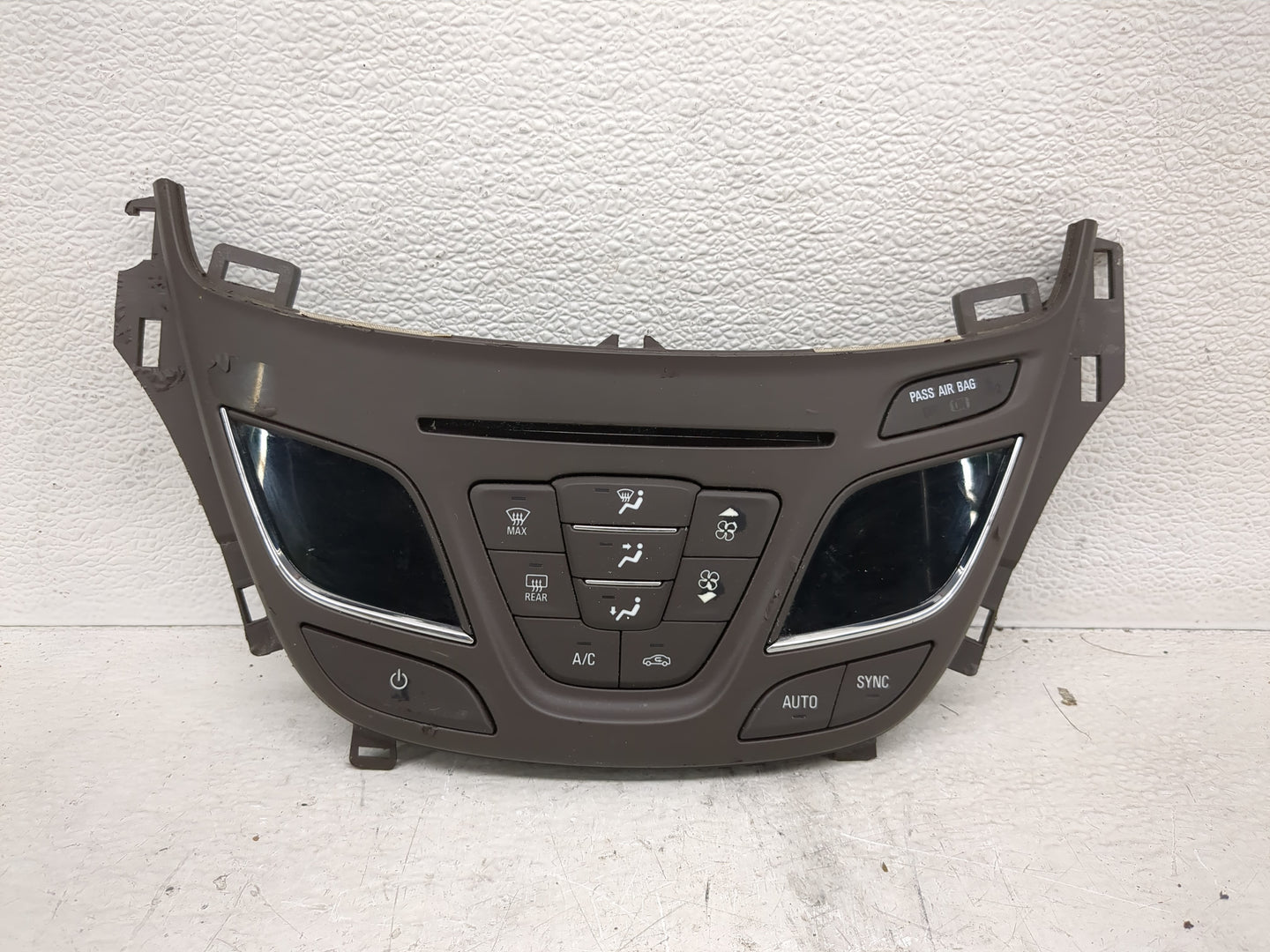 2014-2017 Buick Regal Climate Control Module Temperature AC/Heater Replacement P/N:90924562 Fits Fits 2014 2015 2016 2017 OE
