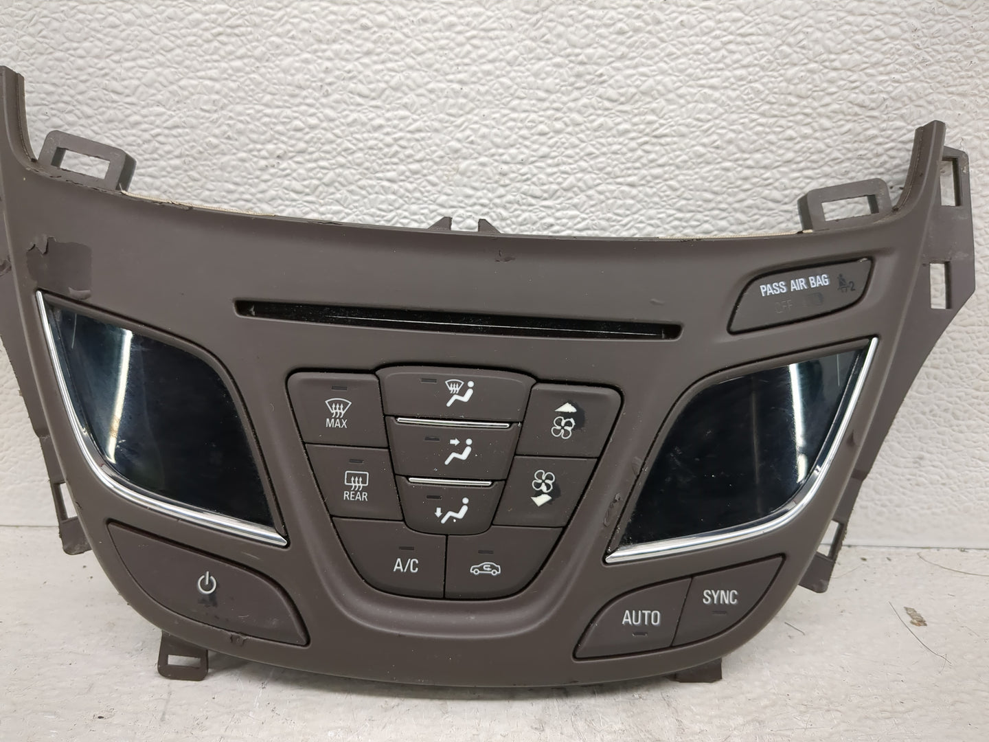 2014-2017 Buick Regal Climate Control Module Temperature AC/Heater Replacement P/N:90924562 Fits Fits 2014 2015 2016 2017 OE
