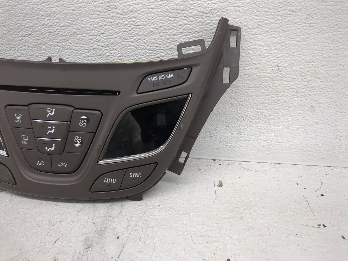 2014-2017 Buick Regal Climate Control Module Temperature AC/Heater Replacement P/N:90924562 Fits Fits 2014 2015 2016 2017 OE