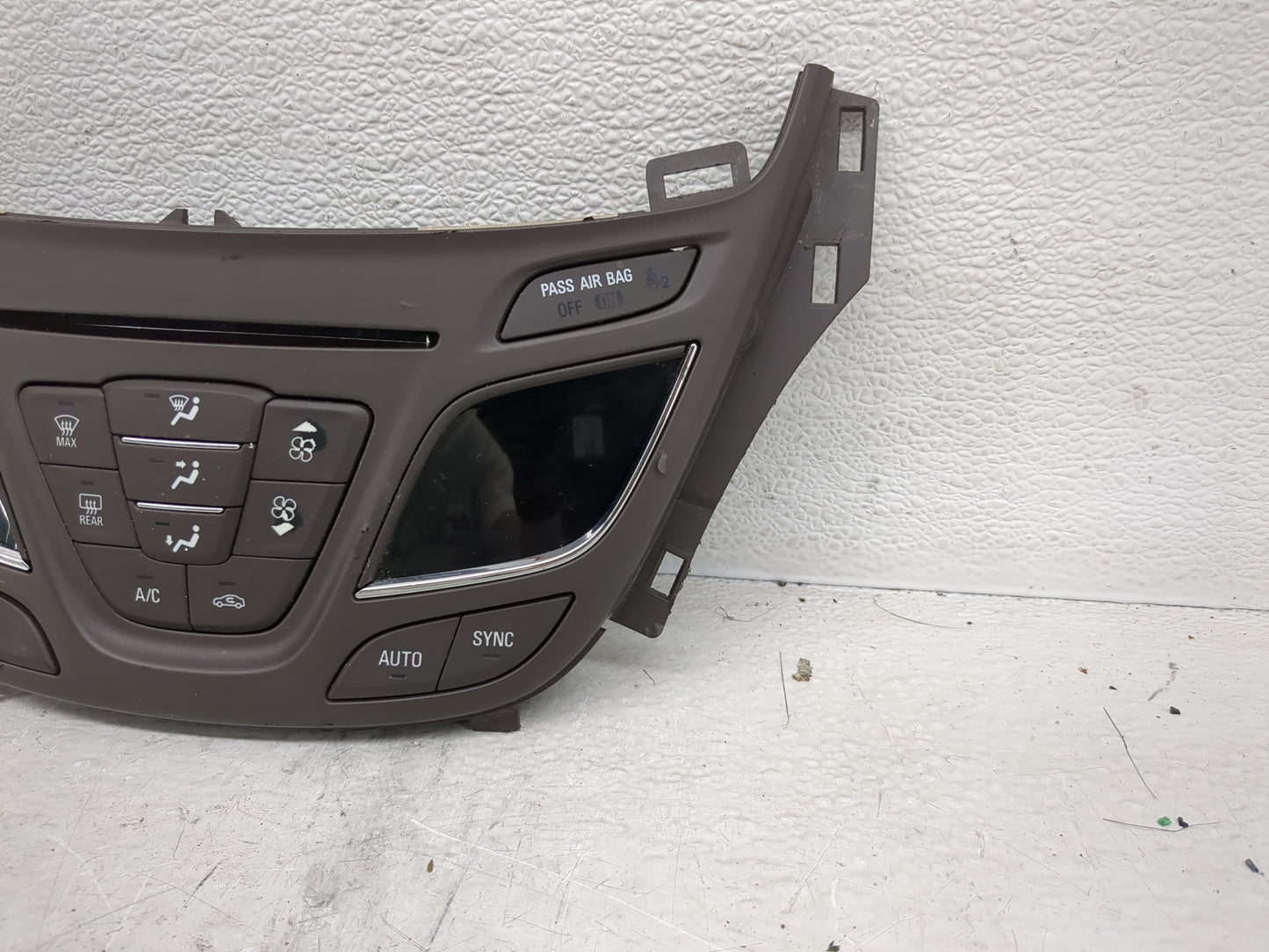 2014-2017 Buick Regal Climate Control Module Temperature AC/Heater Replacement P/N:90924562 Fits Fits 2014 2015 2016 2017 OE