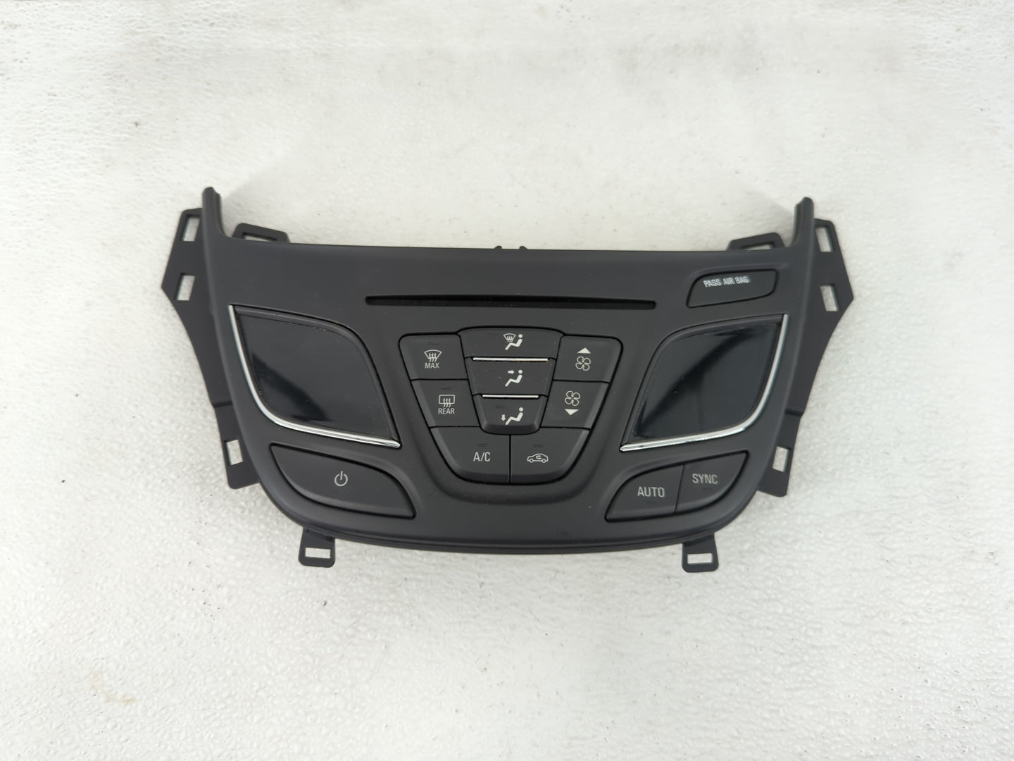 2014-2015 Buick Regal Climate Control Module Temperature AC/Heater Replacement P/N:90802627 Fits Fits 2014 2015 OEM Used Aut