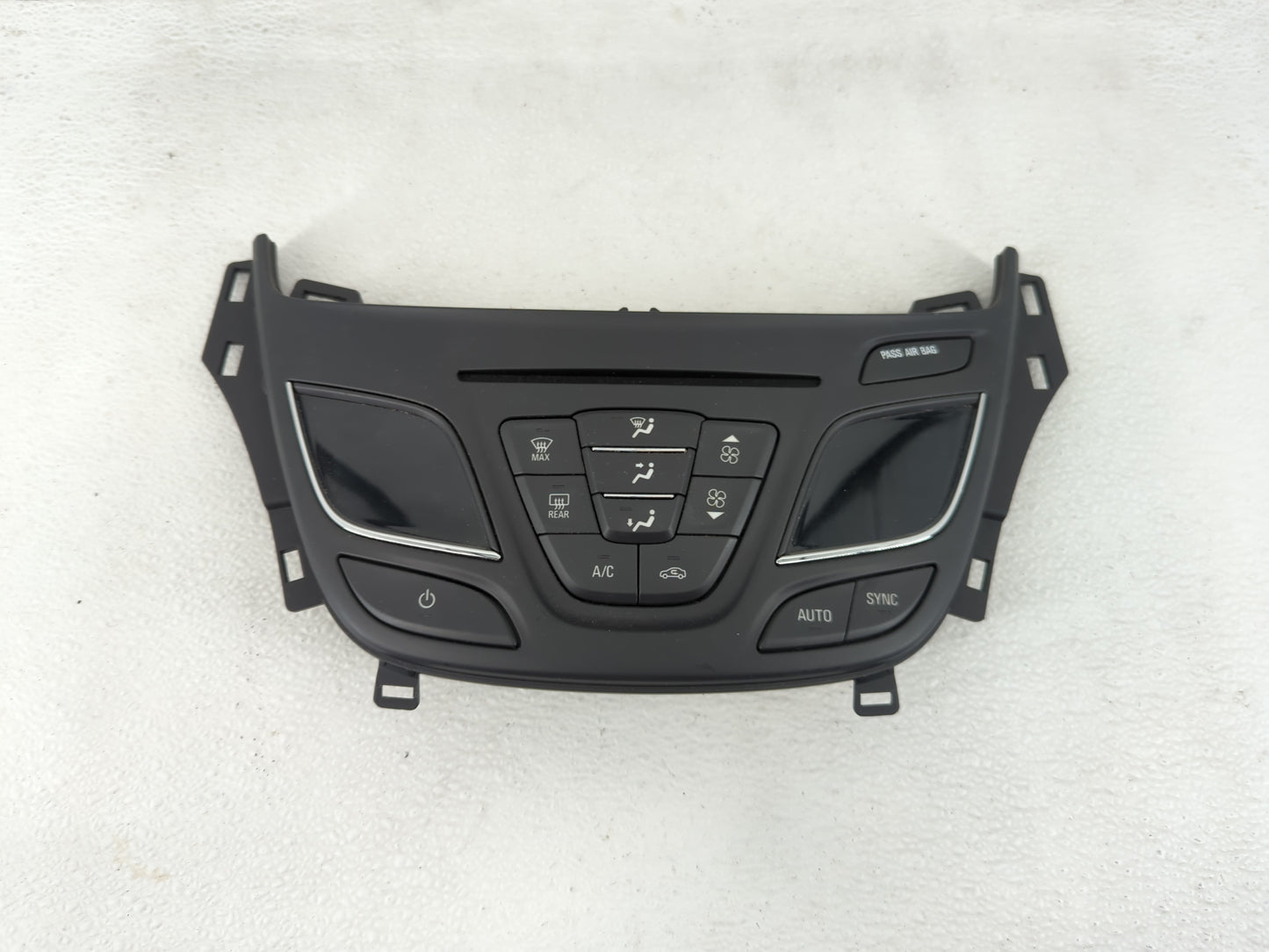 2014-2015 Buick Regal Climate Control Module Temperature AC/Heater Replacement P/N:90802627 Fits Fits 2014 2015 OEM Used Aut