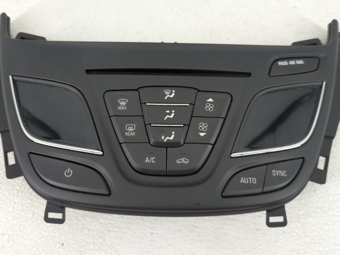 2014-2015 Buick Regal Climate Control Module Temperature AC/Heater Replacement P/N:90802627 Fits Fits 2014 2015 OEM Used Aut