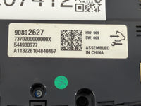 2014-2015 Buick Regal Climate Control Module Temperature AC/Heater Replacement P/N:90802627 Fits Fits 2014 2015 OEM Used Aut