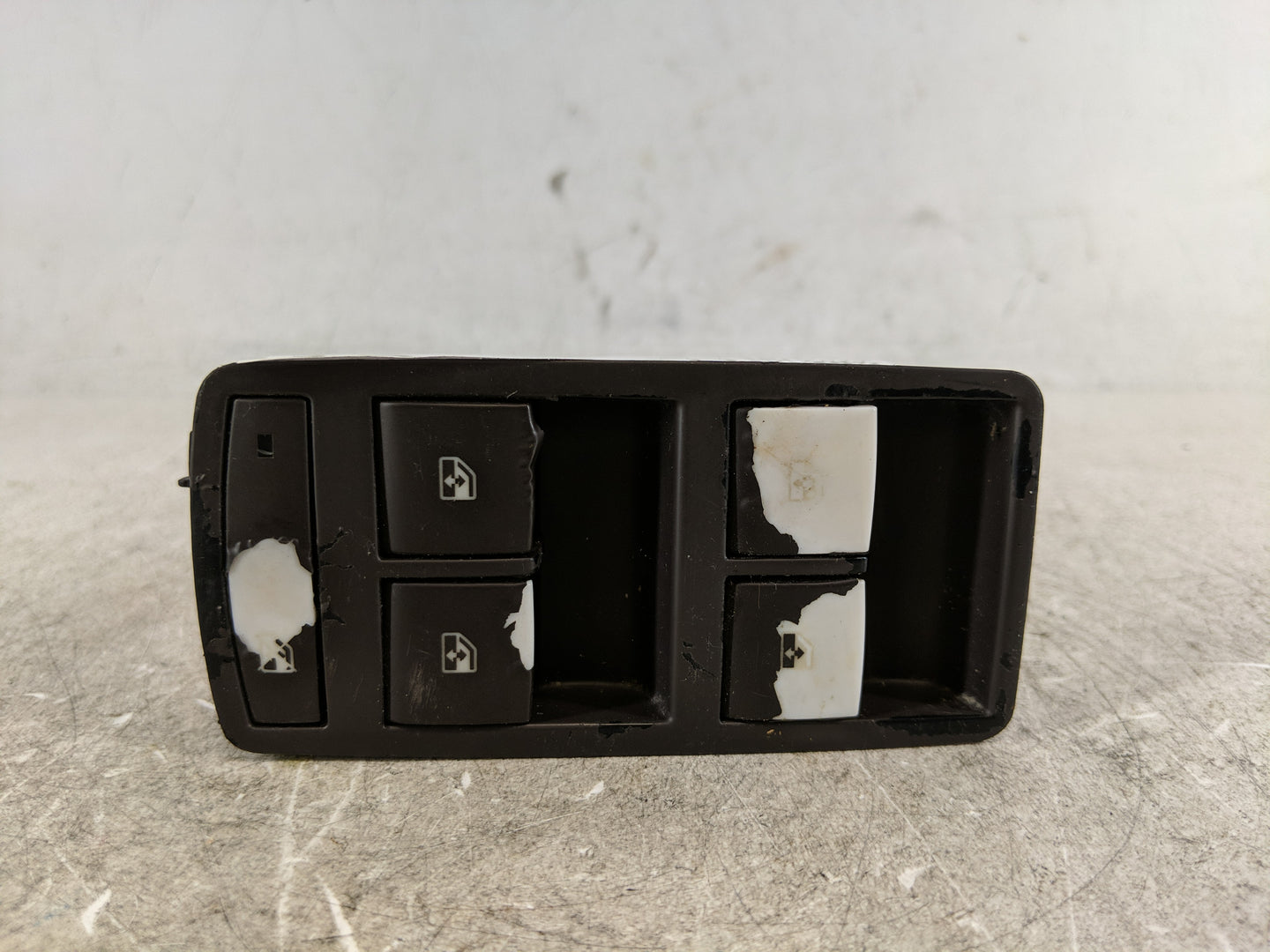 2014-2017 Buick Regal Master Power Window Switch Replacement Driver Side Left P/N:22985062 22985063 Fits OEM Used Auto Parts