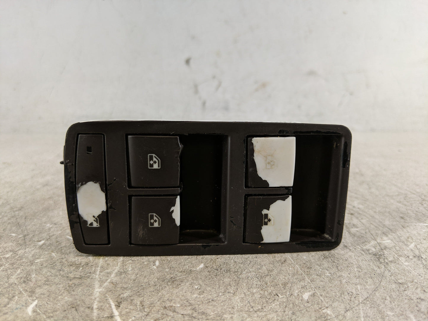 2014-2017 Buick Regal Master Power Window Switch Replacement Driver Side Left P/N:22985062 22985063 Fits OEM Used Auto Parts