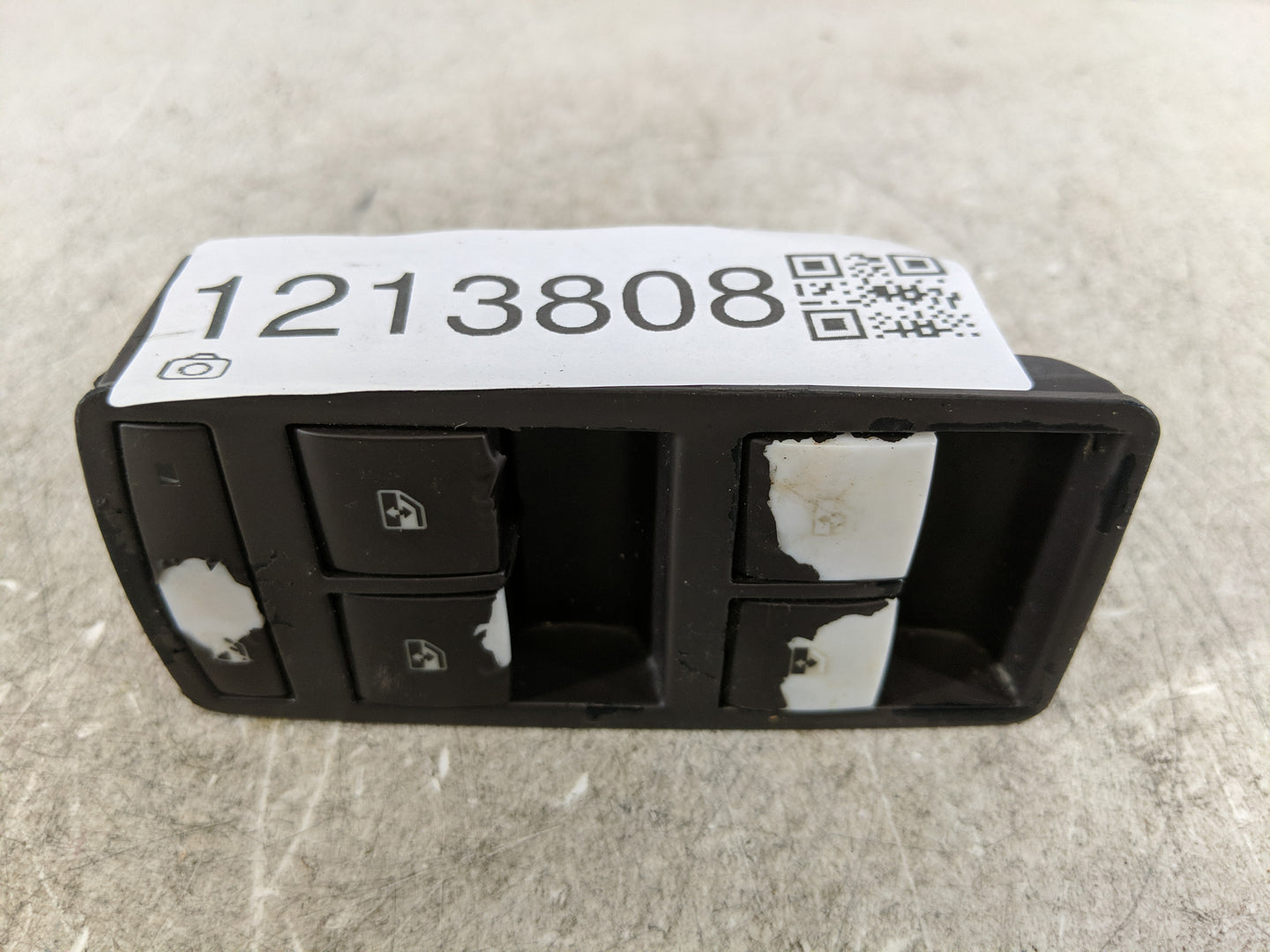 2014-2017 Buick Regal Master Power Window Switch Replacement Driver Side Left P/N:22985062 22985063 Fits OEM Used Auto Parts