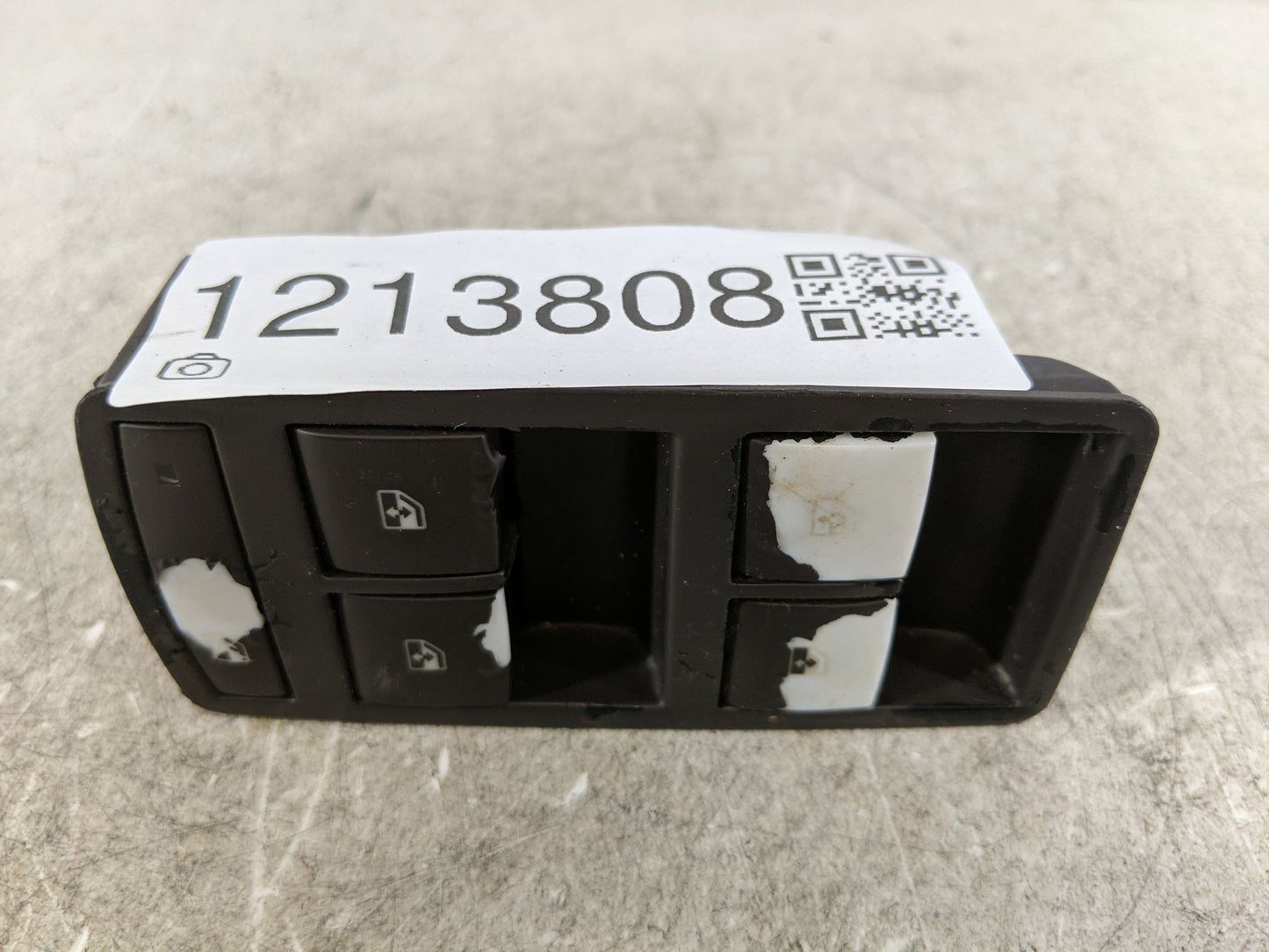 2014-2017 Buick Regal Master Power Window Switch Replacement Driver Side Left P/N:22985062 22985063 Fits OEM Used Auto Parts