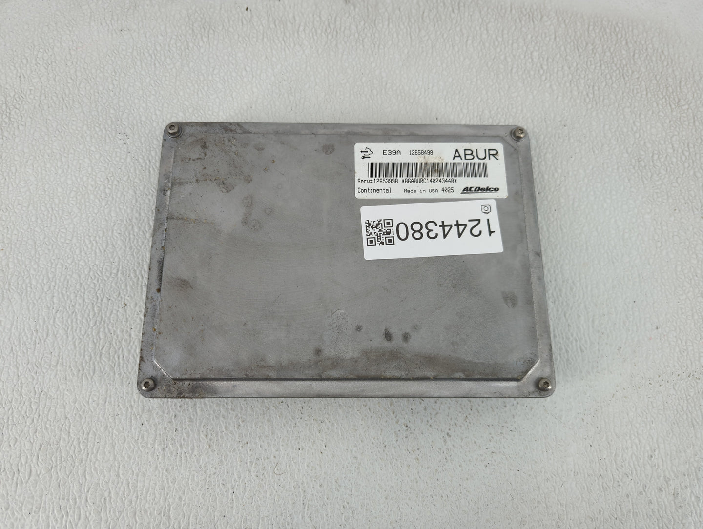 2013-2016 Buick Regal PCM Engine Control Computer ECU ECM PCU OEM P/N:12658498 Fits Fits 2013 2014 2015 2016 OEM Used Auto P