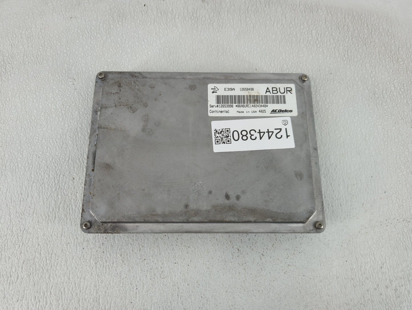 2013-2016 Buick Regal PCM Engine Control Computer ECU ECM PCU OEM P/N:12658498 Fits Fits 2013 2014 2015 2016 OEM Used Auto P