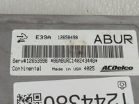 2013-2016 Buick Regal PCM Engine Control Computer ECU ECM PCU OEM P/N:12658498 Fits Fits 2013 2014 2015 2016 OEM Used Auto P
