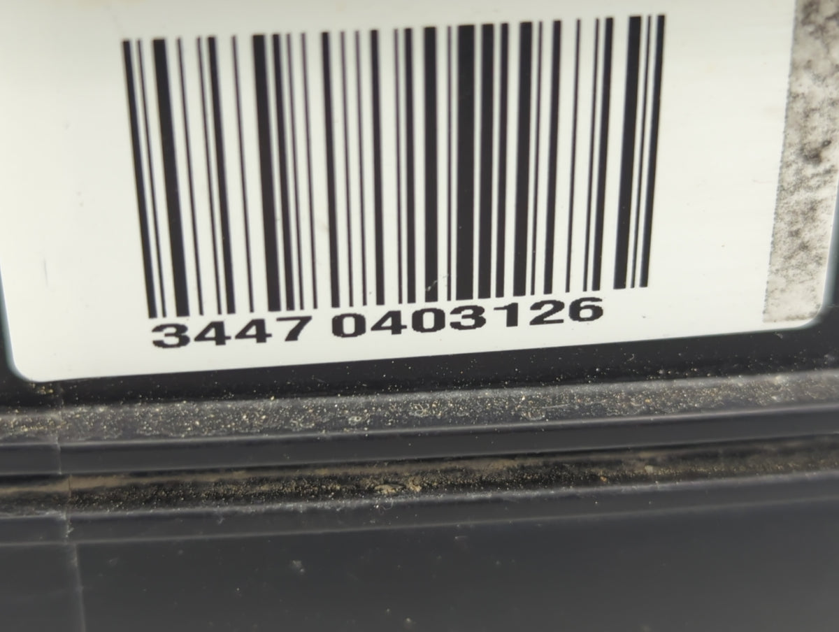 2014 Buick Regal Fuel Vapor Charcoal Canister 1357715 - Oemusedautoparts1.com